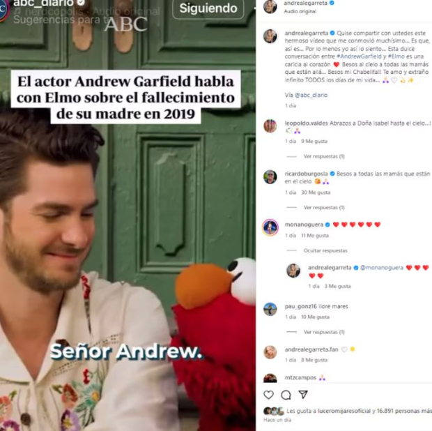 La interacción entre Andrea Legarreta y Mónica Noguera