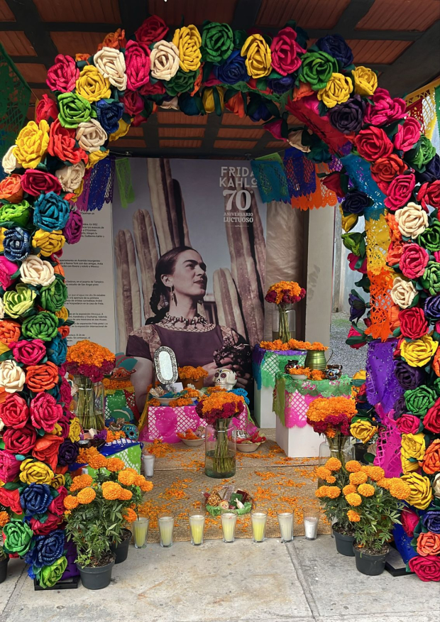 Ofrendas, conciertos, visitas guiadas y talleres por el Día de Muertos.