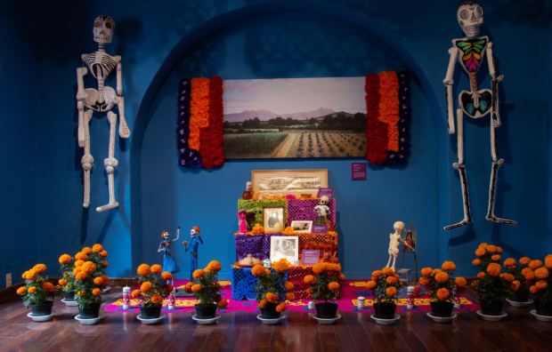 Día de Muertos en San Ángel, San Ángel Inn y Tlacopac.