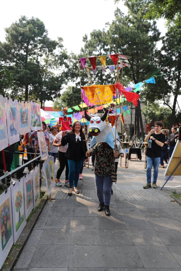 Pueblos originarios celebraron con el baile de El Torito.