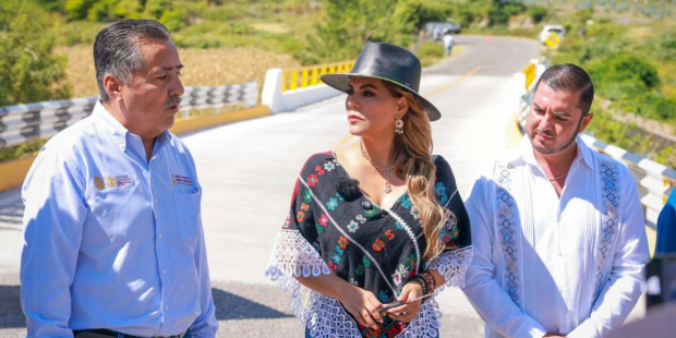 La gobernadora Evelyn Salgado subrayó que ya se han invertido más de 35 mdp en infraestructura educativa, sistemas de agua potable, carreteras y pavimentación de calles.