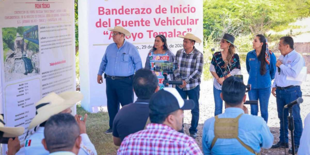 La gobernadora Evelyn Salgado Pineda realizó una gira de trabajo por la Región Norte de Guerrero.