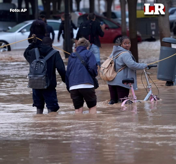 Estas son las imágenes de la devastación en Valencia, este 30 de octubre.