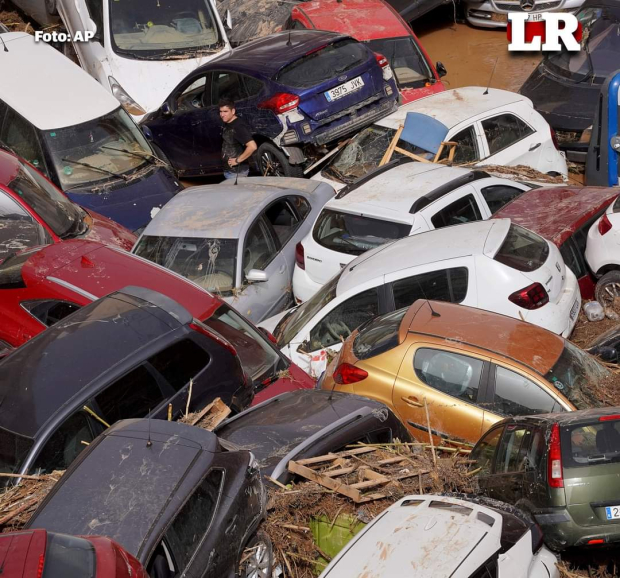 Estas son las imágenes de la devastación en Valencia, este 30 de octubre.