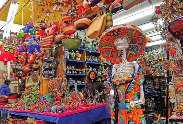 Poncho Modelo Noche - Mi México Bazar