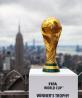 El trofeo de la Copa FIFA que se lo otorgará al campeón de Qatar 2022