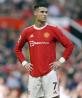 Cristiano Ronaldo, quien podría regresar a LaLiga de España, durante un partido del Manchester United en la pasada temporada.
