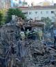Un edificio residencial quedó destruido tras presunto ataque ucraniano con misiles a la ciudad de Belgorod.