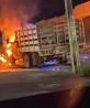 Reportan quema de vehículos en Colima