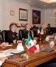 Reunión presencial y virtual de Ministros de Defensa de América del Norte, en la Semar.
