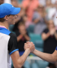 Jannik Sinner vence a Daniil Medvédev en la semifinal de Miami Open