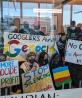 Google despide a 28 empleados tras protesta en sus oficinas contra la guerra en Gaza.