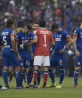 Futbolistas de Cruz Azul se lamentan tras la final perdida en el Apertura 2018 contra el América.