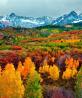 Disfruta de los impresionantes paisajes de otoño.