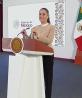 Conferencia de prensa de Claudia Sheinbaum, Presidenta de México.