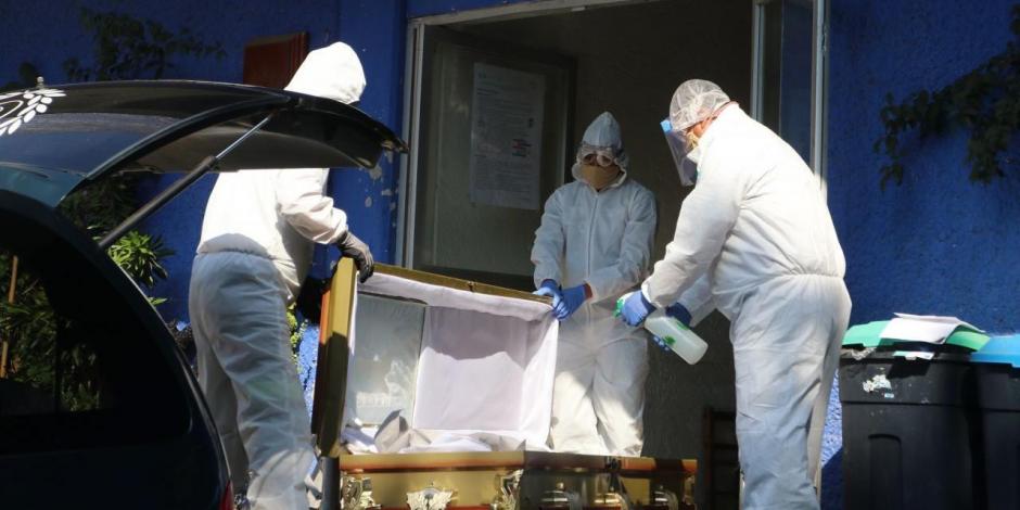 México sufre día más letal en pandemia de COVID-19: 236 muertos en 24 hrs