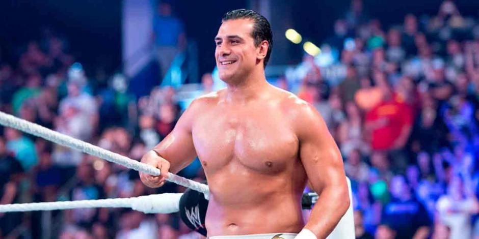 Alberto del Río en su paso por WWE, la empresa de lucha libre más famosa del mundo