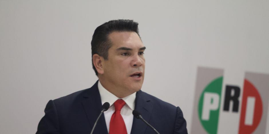 Mexicanos extrañan y necesitan al PRI, dice "Alito" Moreno