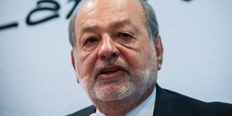 Carlos Slim anuncia donación de mil mdp para combatir COVID-19