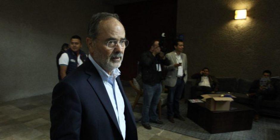 Gustavo Madero ofreció conferencia y nuevamente habló de las elecciones del 6 de junio.