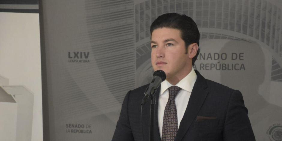 Senador Samuel García Sepúlveda acusa a gobierno de AMLO de 'maquillar' cifras de Covid-19