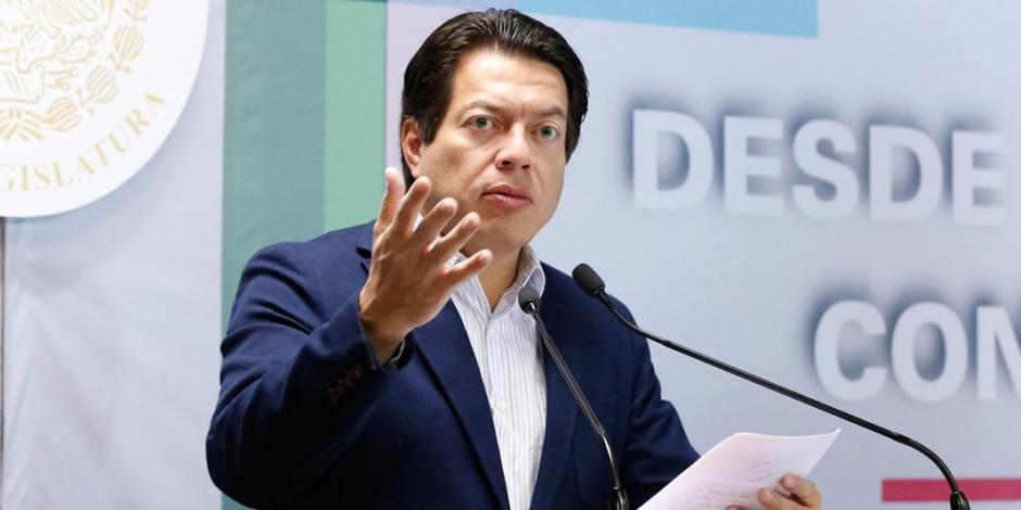 Mario Delgado respalda nombramiento de Herrera para encabezar Hacienda