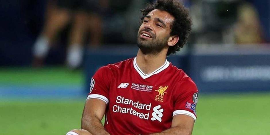 El delantero del Liverpool, Mohamed Salah, dio positivo por coronavirus