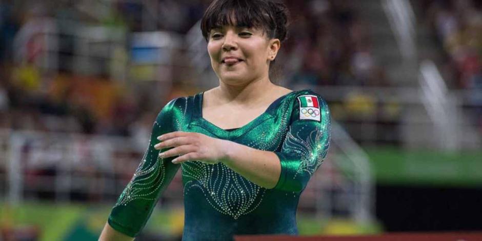 Alexa Moreno avanzó a la final en la Copa del Mundo de gimnasia