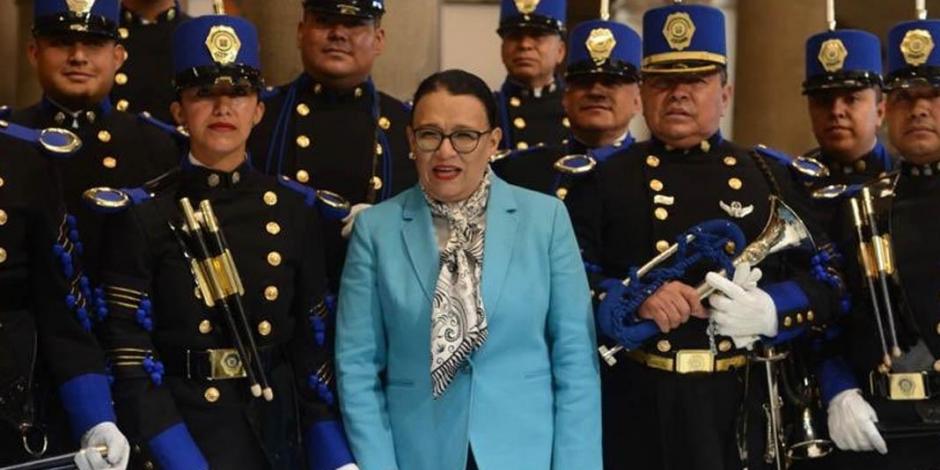 Rescate de Pemex que realiza AMLO, comparable a la expropiación petrolera: Rosa Icela Rodríguez