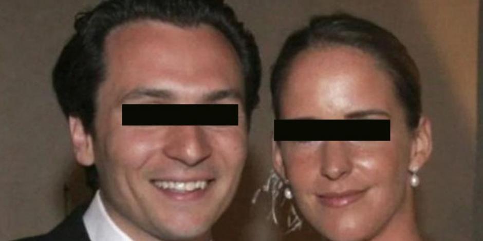 Suspenden temporalmente juicio contra esposa de Emilio Lozoya