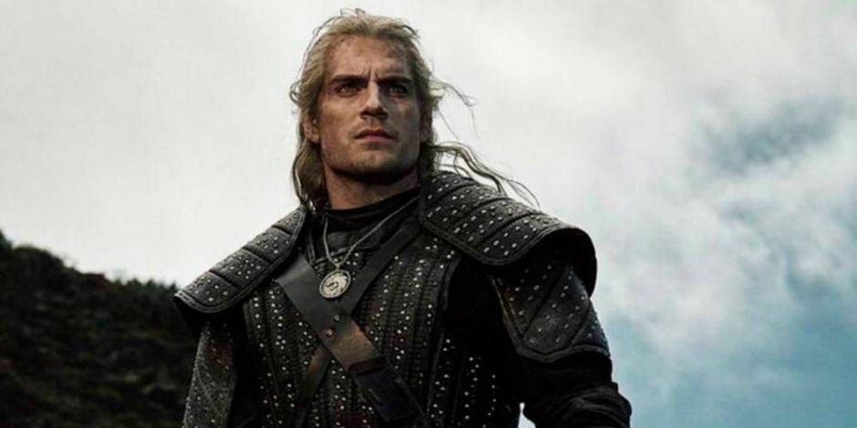 Henry Cavill como Geralt de Riviai