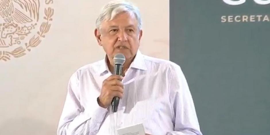 Presenta AMLO Estrategia Nacional de Lectura en Sinaloa