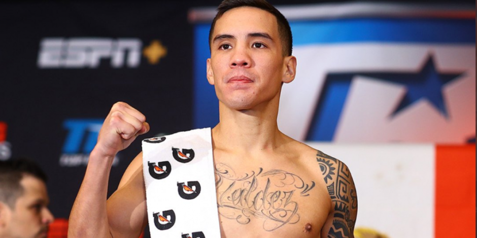 Óscar Valdez cambia de rival para su pelea en Las Vegas