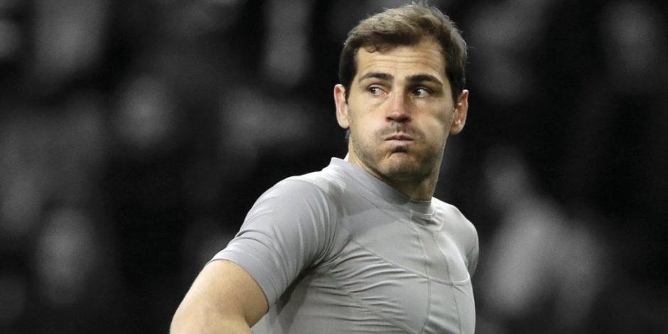 Iker Casillas habló De Santiago Solari y su paso por el América.