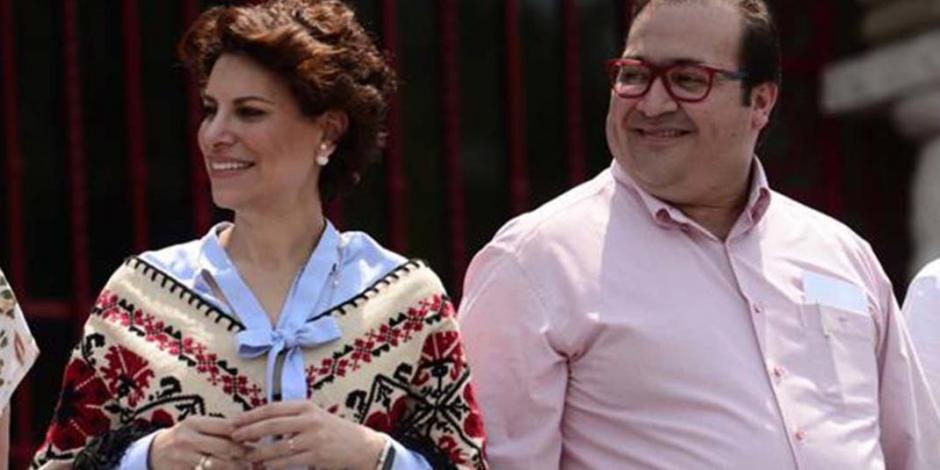 Karime Macías, esposa de Javier Duarte, es detenida en Reino Unido