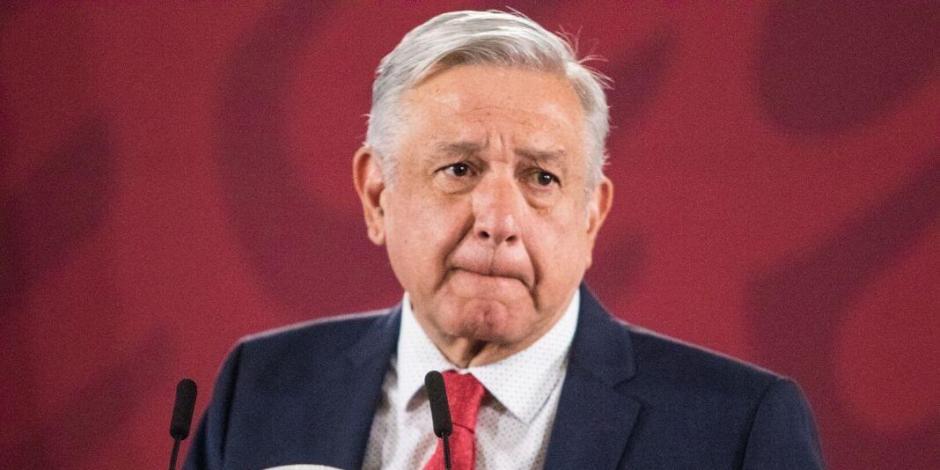 Andrés Manuel López Obrador, presidente de México.f