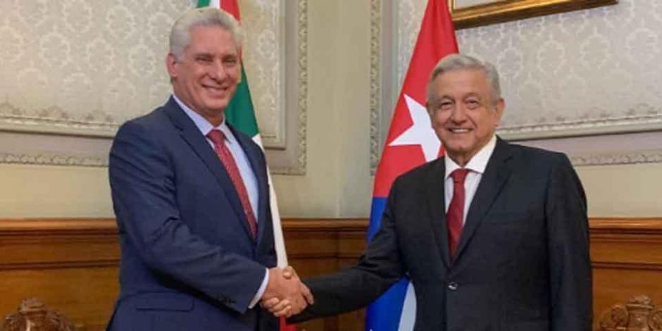 "Le expreso mi rechazo a la visita que el presidente de la República de Cuba, Miguel Díaz-Canel": Lilly Téllez.
