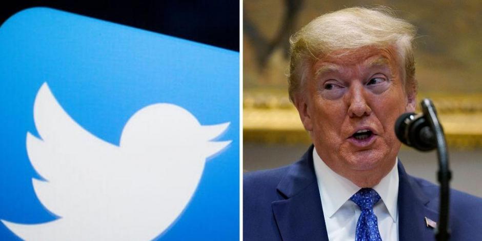 Trump señala a Twitter por inacción ante “mentiras y propaganda” de China