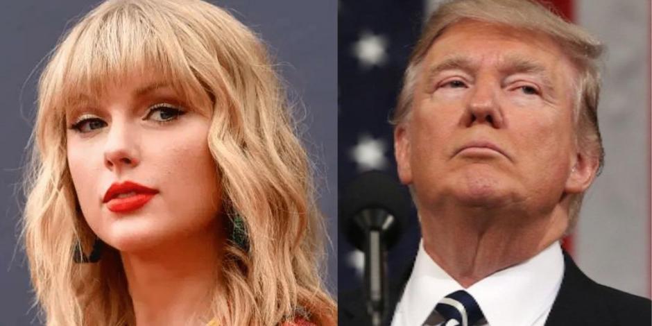 Taylor Swift y Trump