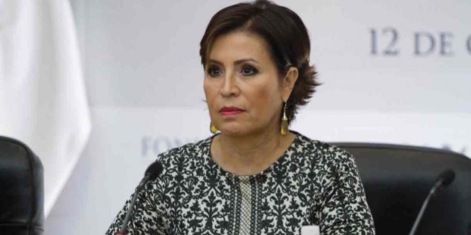 Rosario Robles, extitular de la Secretaría Desarrollo Social (Sedesol)