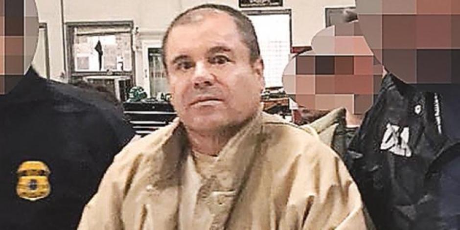 Aplazan para noviembre juicio de "El Chapo" Guzmán en NY