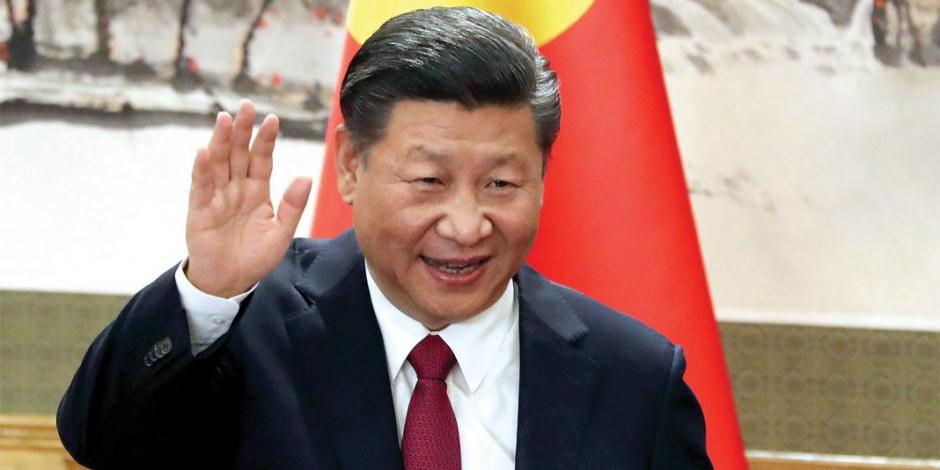 Presidente de China, Xi Jinping.