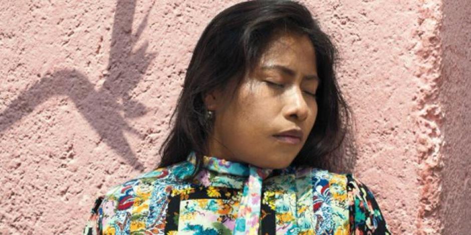 Yalitza Aparicio se accidente en Oaxaca