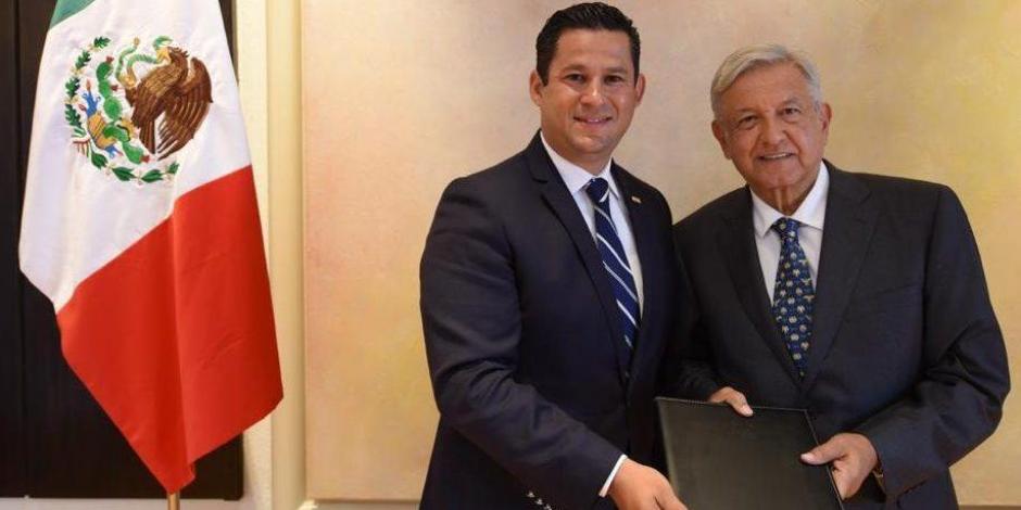 El gobernador de Guanajuato, Diego Sinhue Rodríguez Valleo se comprometió a asistir a las mesas de seguridad.