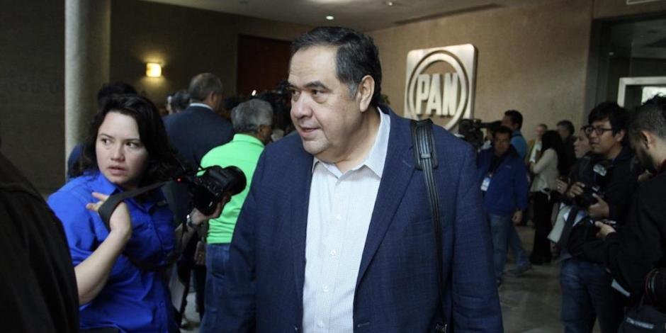 Larios ya no busca presidencia del PAN; se une a fórmula de Marko Cortés