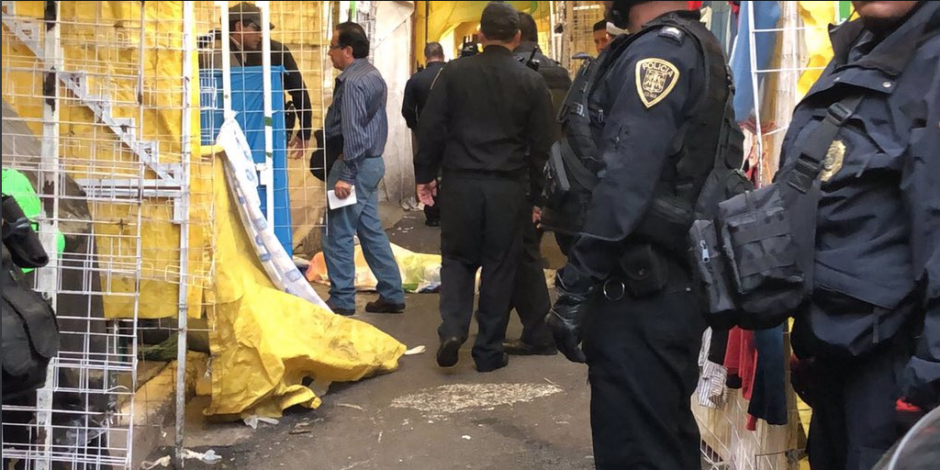Balacera entre narcomenudistas de Tepito deja 3 muertos