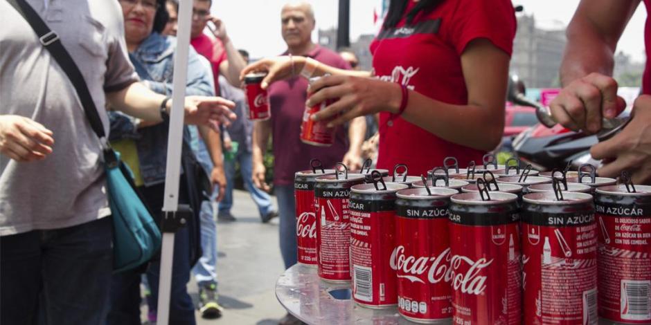 En diciembre subirán los precios de los productos de Coca Cola.