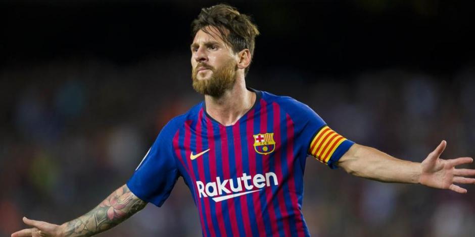 VIDEO: Messi marca el gol 6 mil del Barcelona