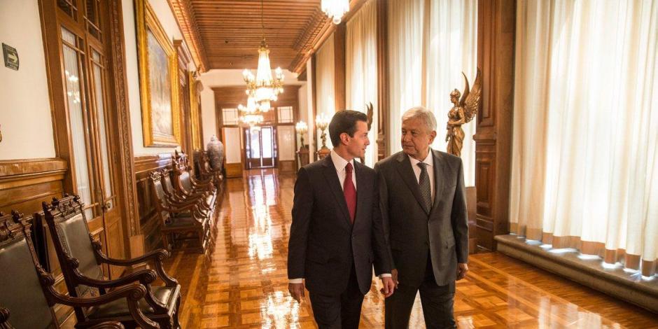Se confirma reunión entre EPN y AMLO en Palacio Nacional