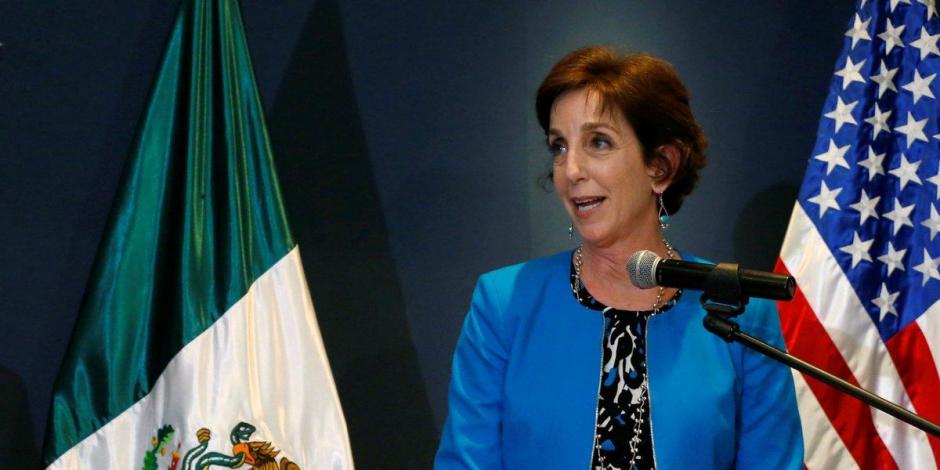 Roberta Jacobson, exembajadora de EU en México